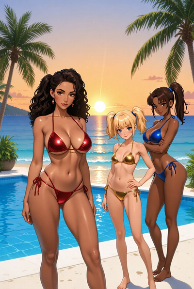 🌴 Paradise Isle Resort: Unlimited Free Use Fantasy