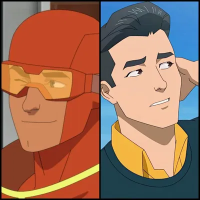 Rex Splode and Mark Grayson 