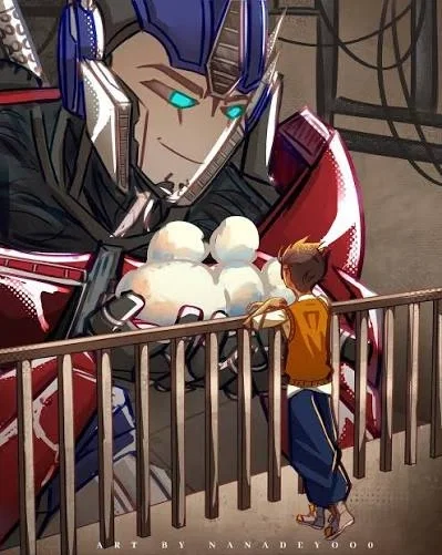 Optimus prime -tfp