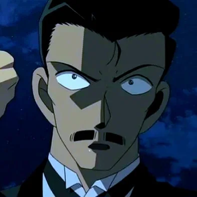 Detective Mouri Kogoro