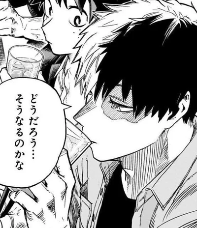 Shoto Todoroki 