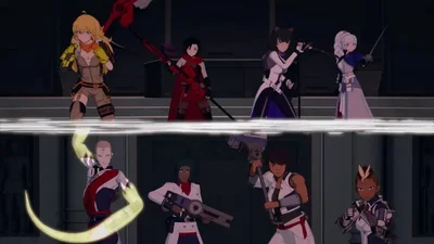 RWBY : With Friends Like These