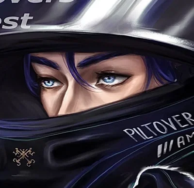 Caitlyn Kiramman F1 AU