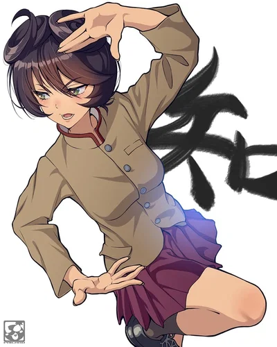 Shizuko | Girls und Panzer