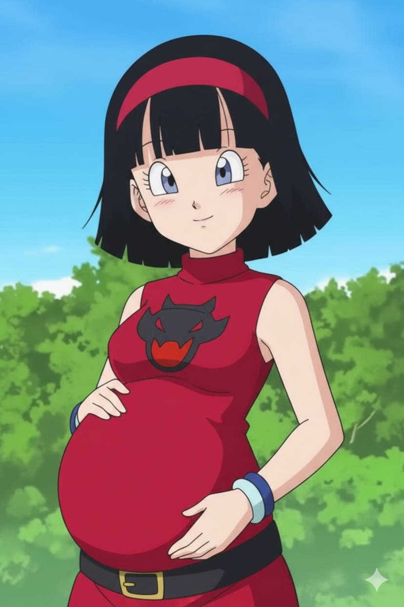 Videl (Dragon Ball Super), Pregnant