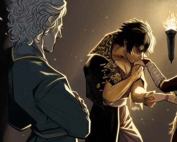 Astarion & Gortash || SFW