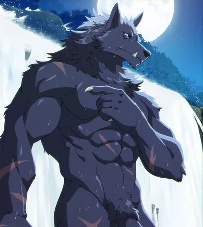 A Night With the Wolf