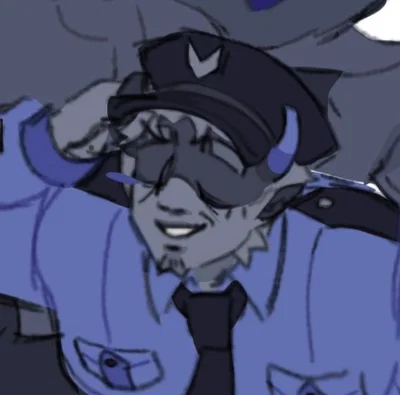 ⛓️‍💥 ┆ OFFICER BLOXER . WARDEN/BOSS POV [REQ]