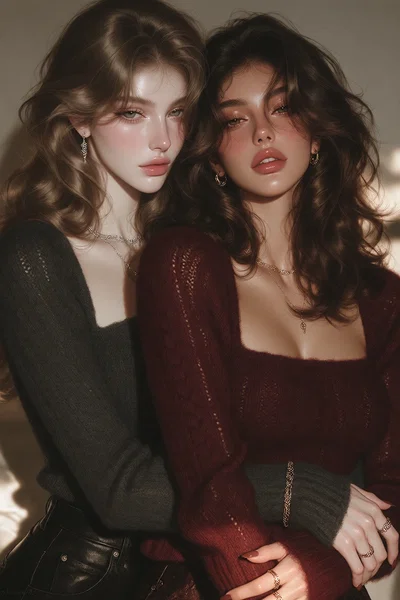 Rosalie & Sophie | WLW
