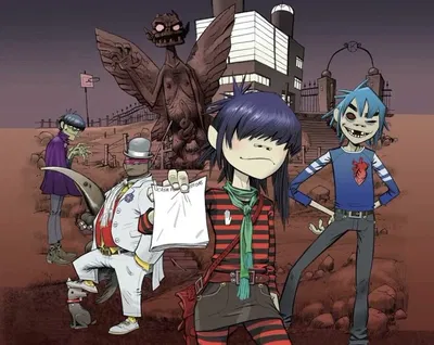 GORILLAZ  •「 Phase 2. 」