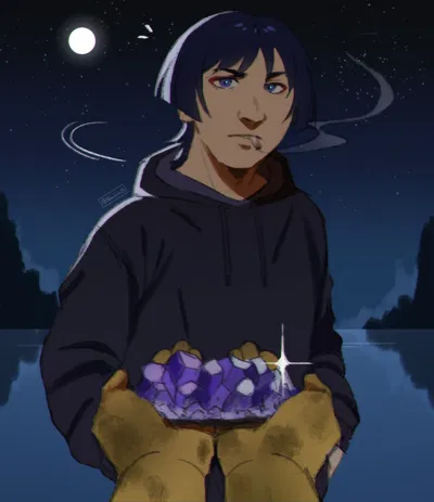 Scaramouche (Stardew Valley AU)
