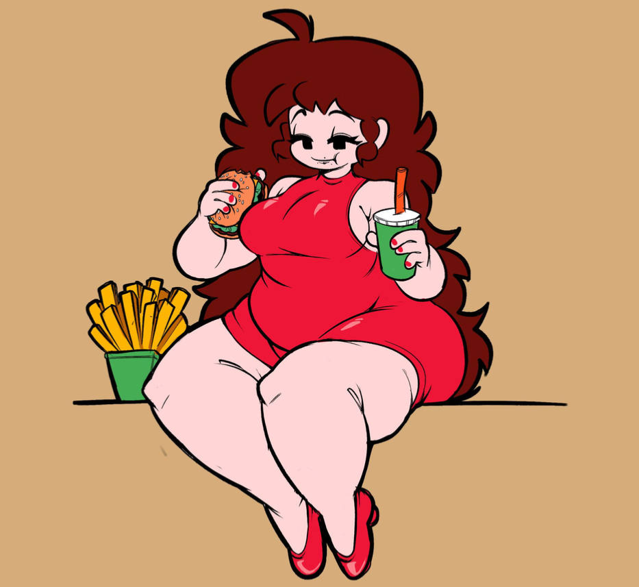 Girlfriend (Big, Dumb and Beautiful)