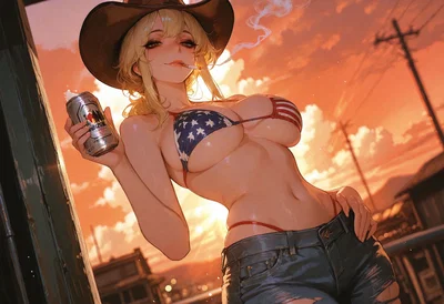 She Loves Murica
