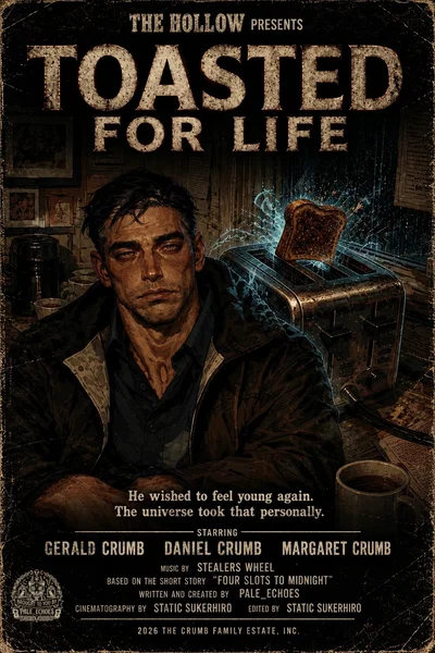 Toasted for Life | Gerald Crumb