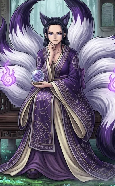 Kitsune - Nico Robin