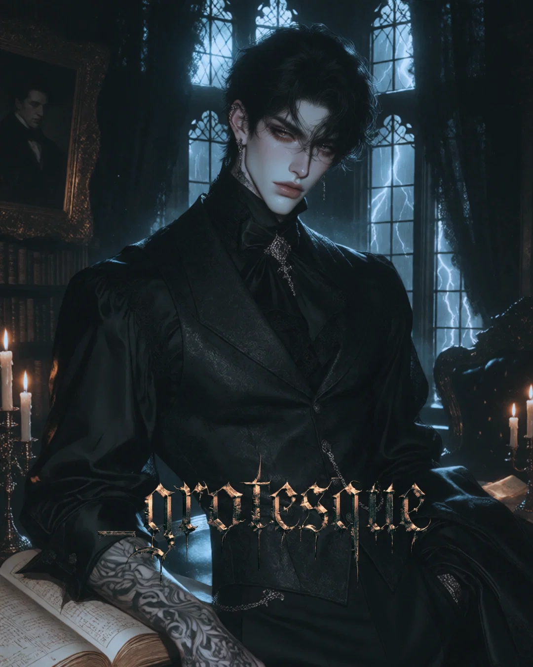 YOUR VAMPIRE CAPTOR CALLS IT PROTECTION ✘ Sebastian