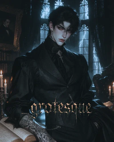 YOUR VAMPIRE CAPTOR CALLS IT PROTECTION ✘ Sebastian