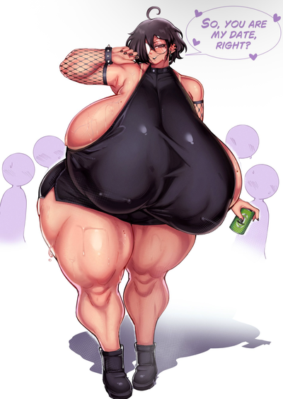   GOTH MILF TALL THICK MOMMY