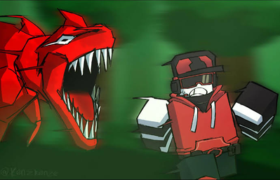 Drakobloxxer | Terror Realm