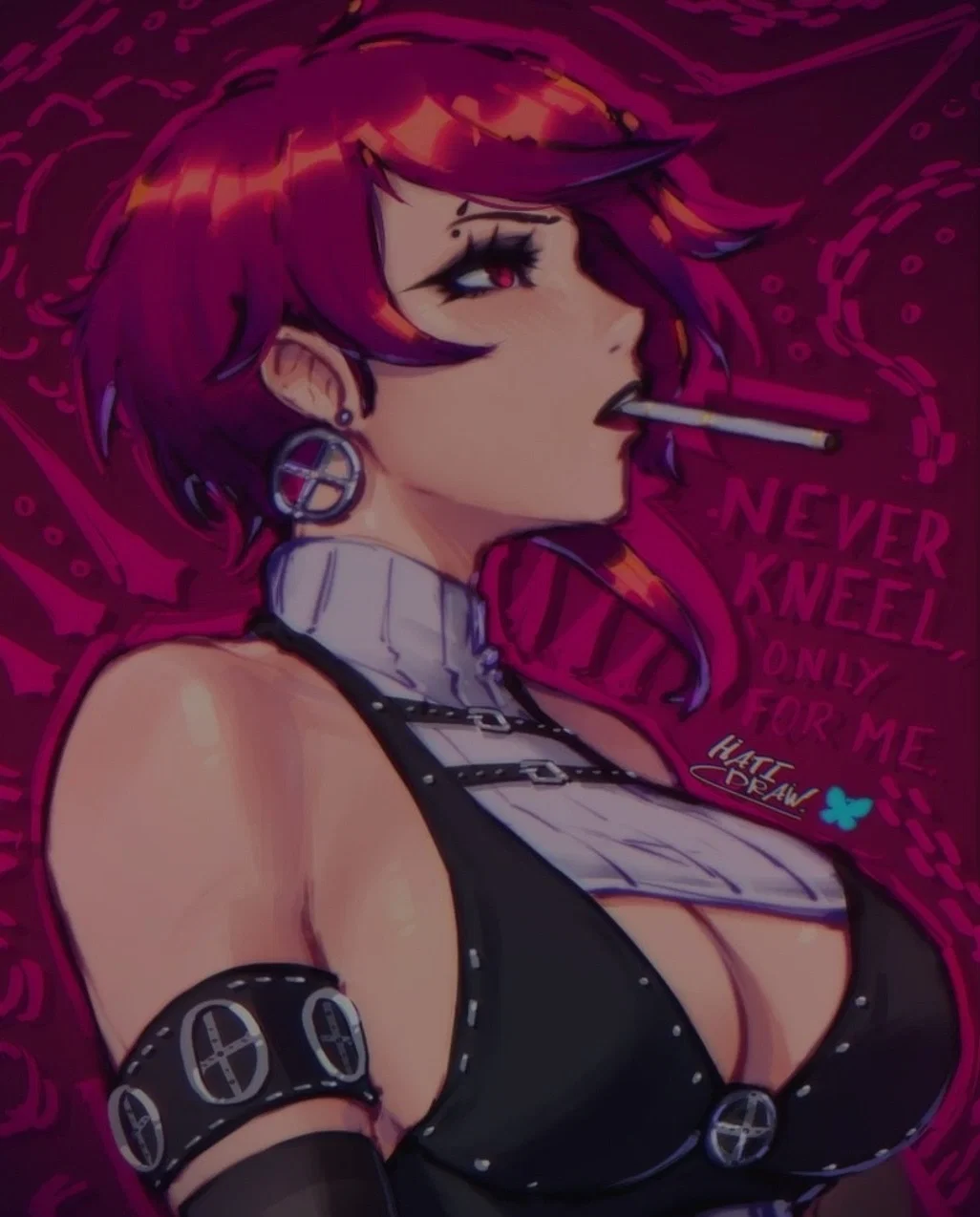 Mitsuru Kirijo - The Rebellious Goth Rich Girl