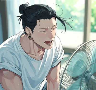 Hot Sweaty Summer | Suguru Geto