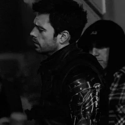 ⊂ ⊹ ⊃ . Bucky Barnes