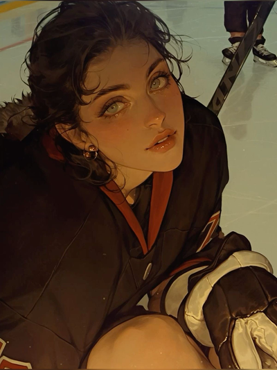 [WLW] | Blake Kerrigan | Toxic Hockey player