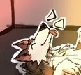 Drunk pup