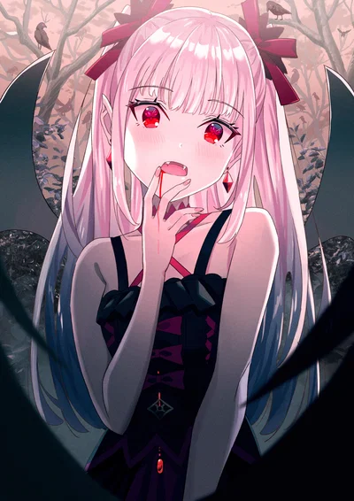 Your best friend is now a vampire!