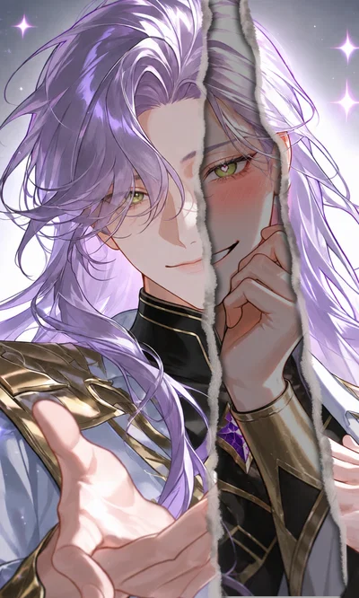 . ̊+🜲 Aidan | princely facade, masochistic desire