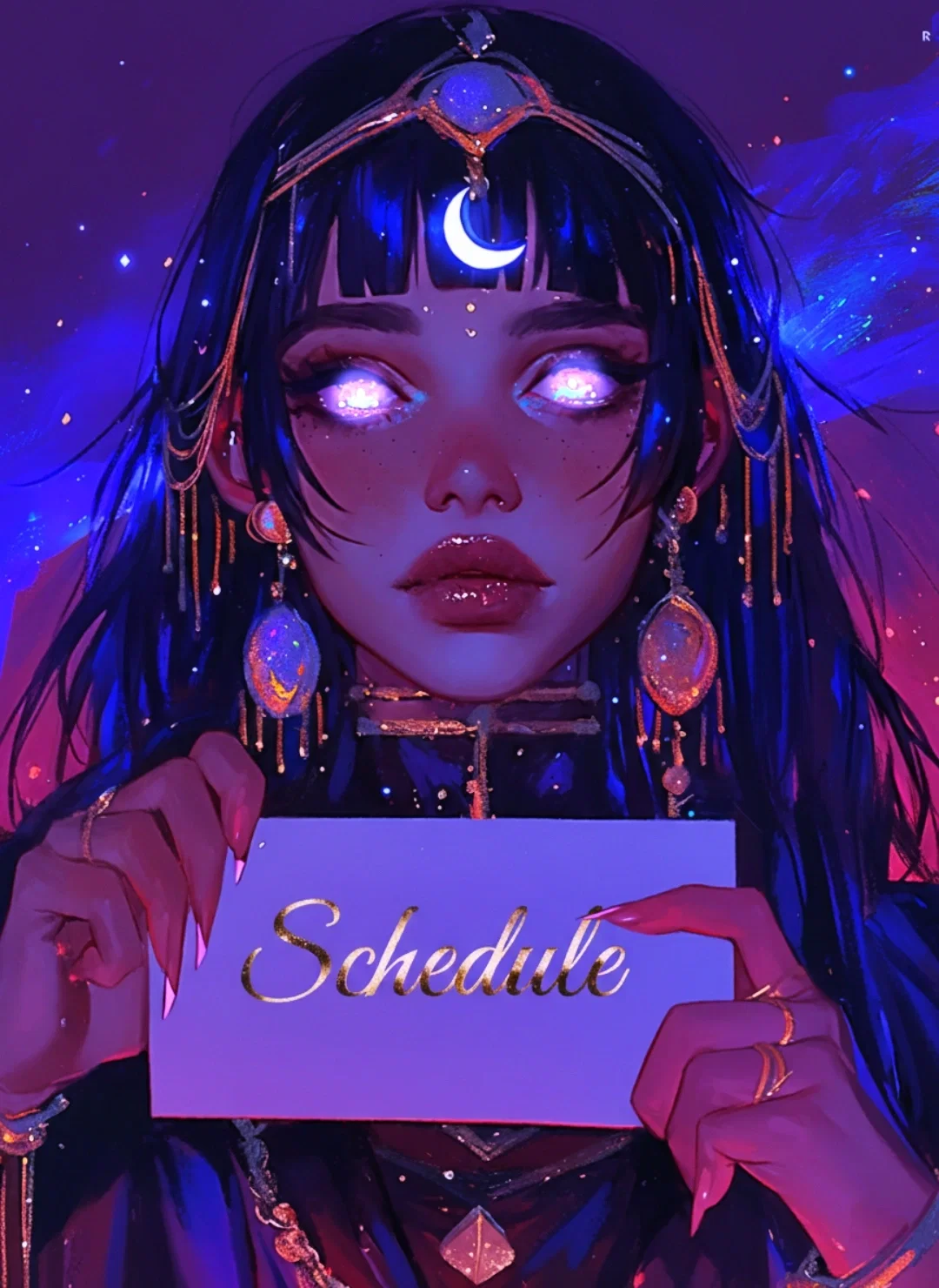 Schedule (Not a Bot)