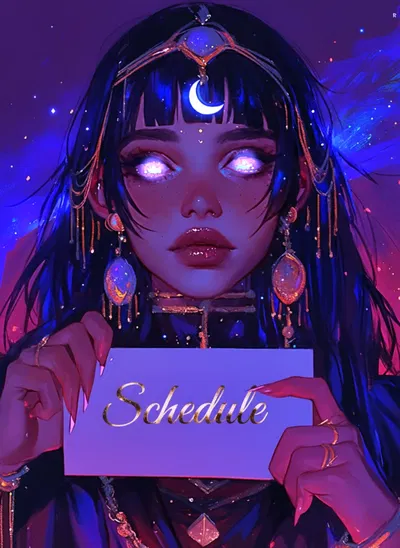 Schedule (Not a Bot)