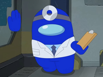 Blue I Among Us