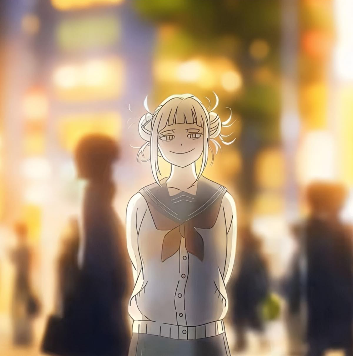 Ochako Uraraka & Toga Himiko