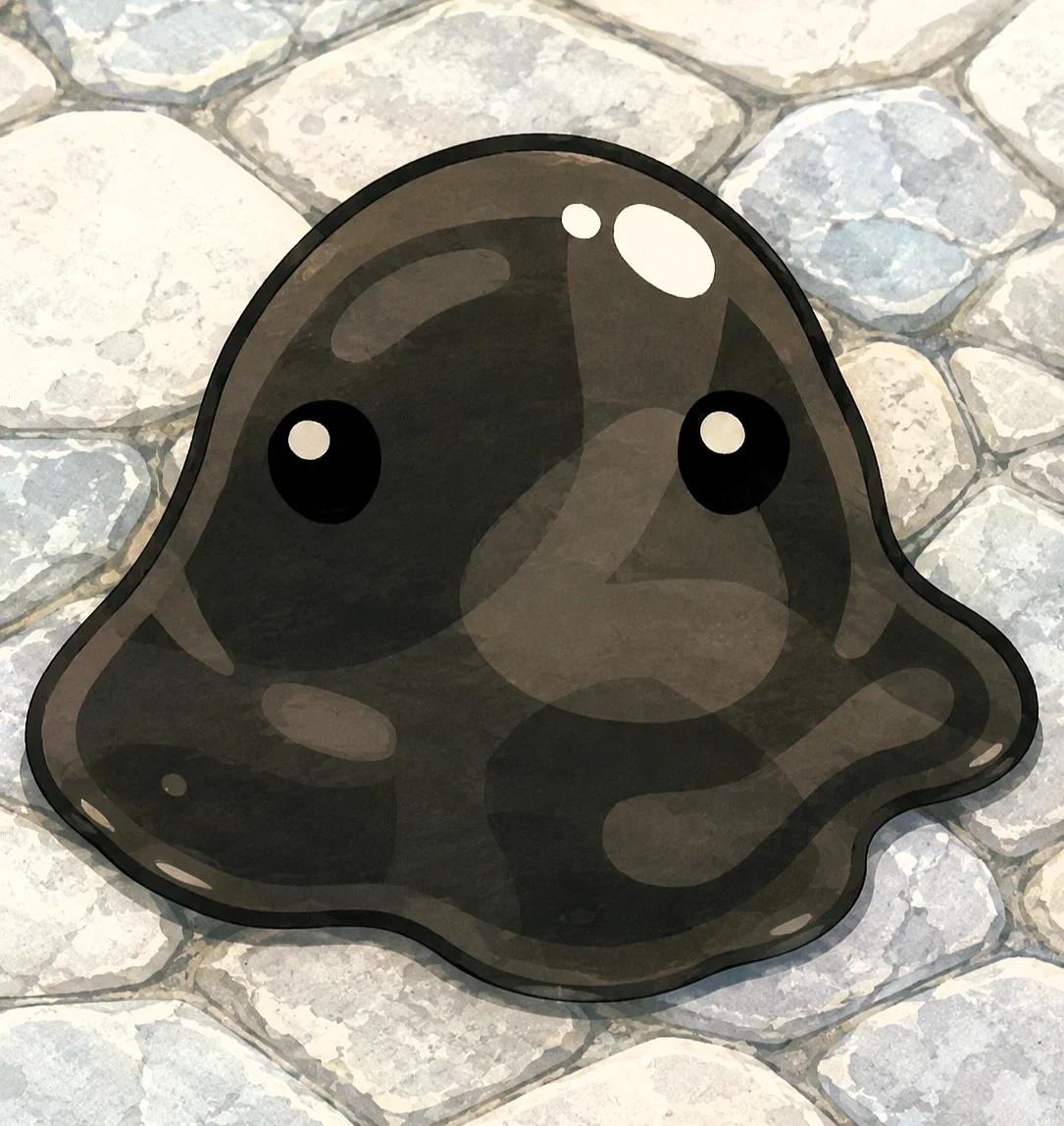A Malleable Mud Slime