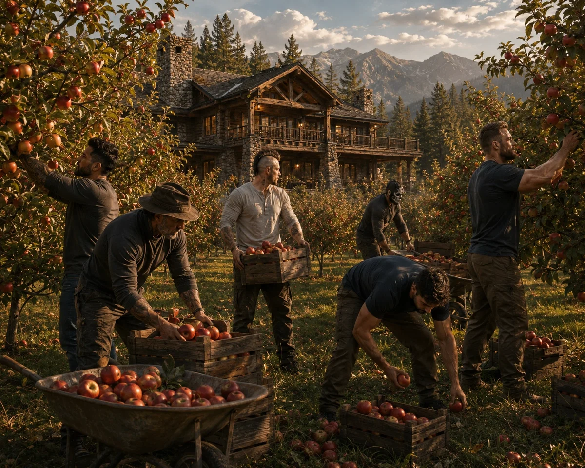 《COD》Shifters. The orchard