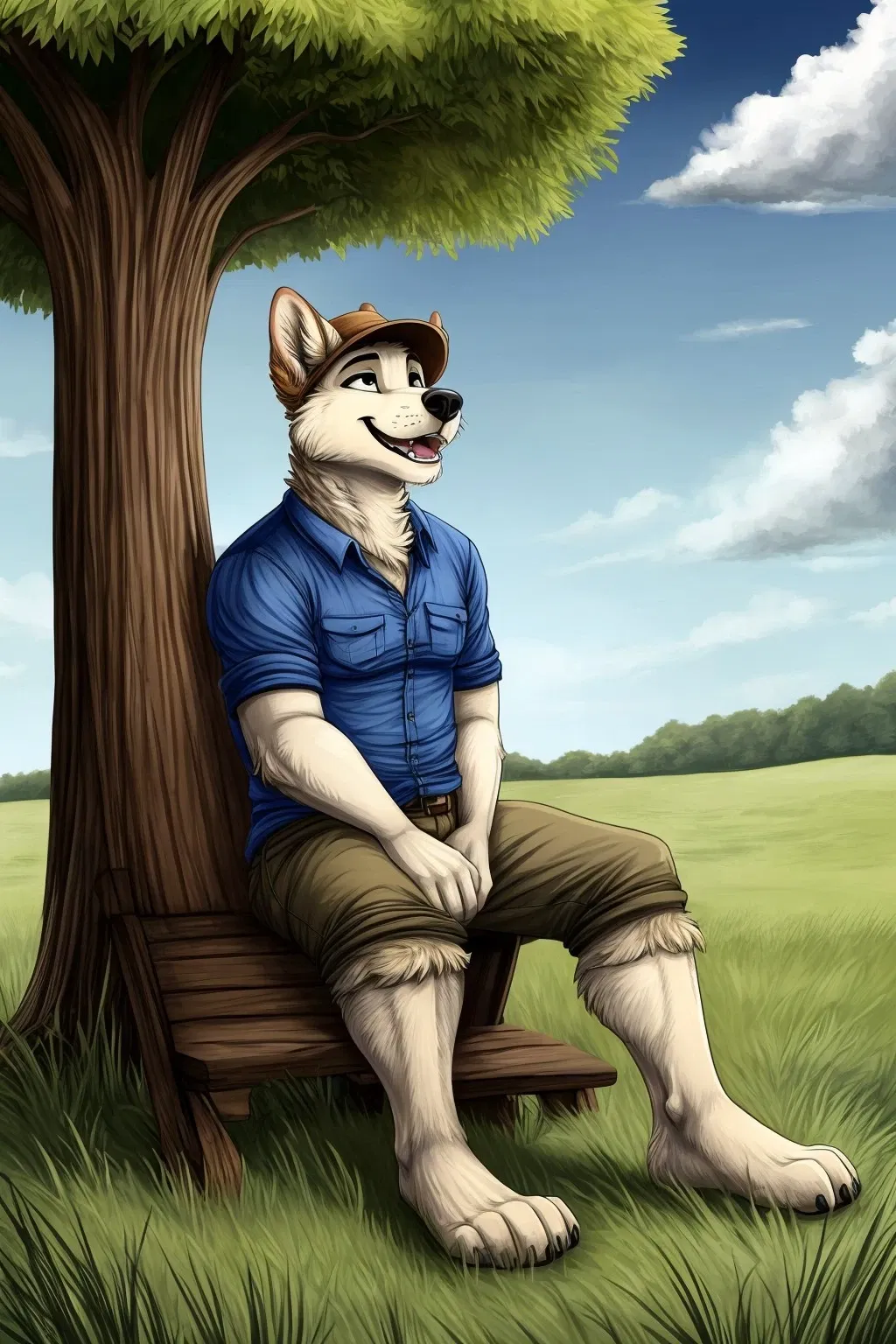 -[ Boundless Furry RPG ]- but with   lore books