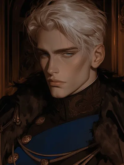 Prince Cassian of Veyra
