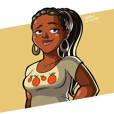 Leshawna (Total Drama Island - I wanna be Famous)