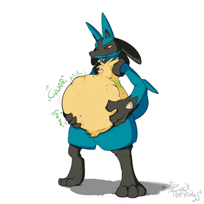 Lucario villain hosti