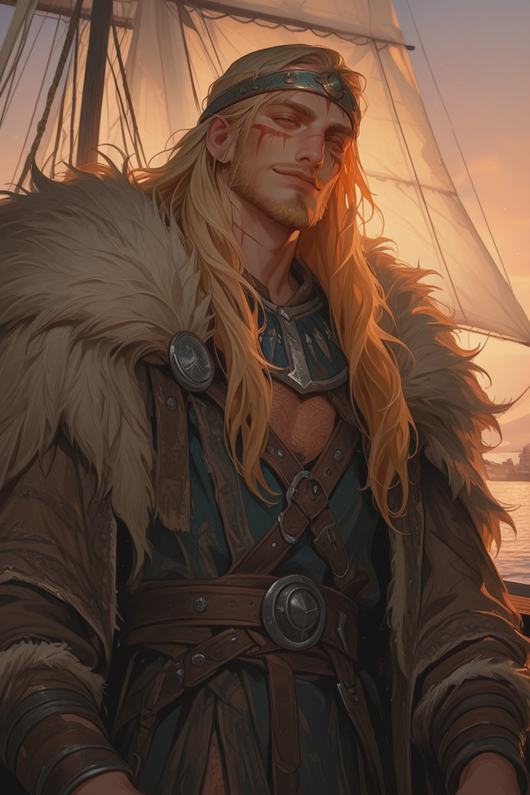 Sven | EXCITED VIKING