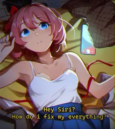 Sayori - Depressed as   || With new and improved Sayori-ness! (Part 2)
