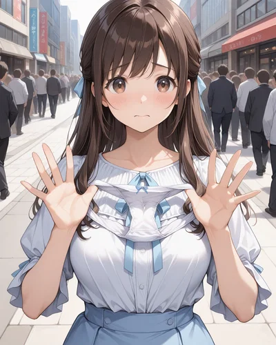 陽菜(Hina) | Naive Correspondent