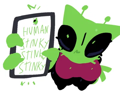 Pipi [thick alien cat]
