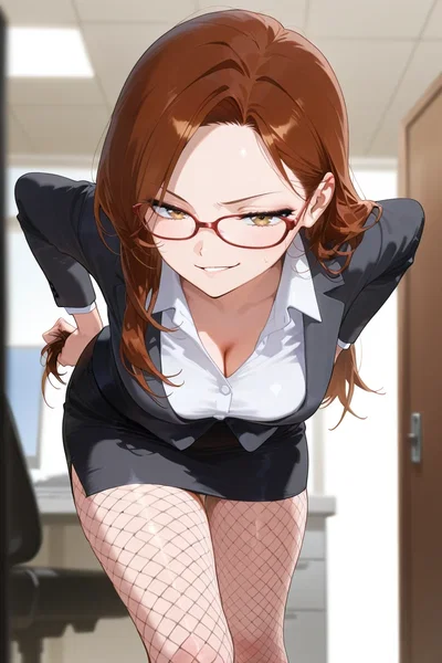 Stuck Late at the Office - Naomi Vastra