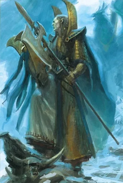 Caradryan of the Flame