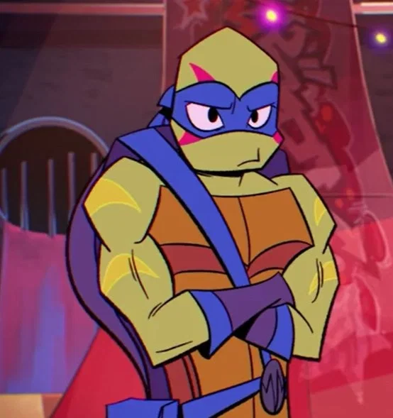 ROTTMNT - Leonardo Hamato