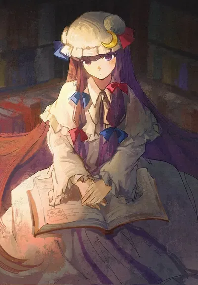 Patchouli | Touhou Yandere