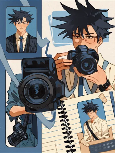 Megumi Fushiguro 一 緒