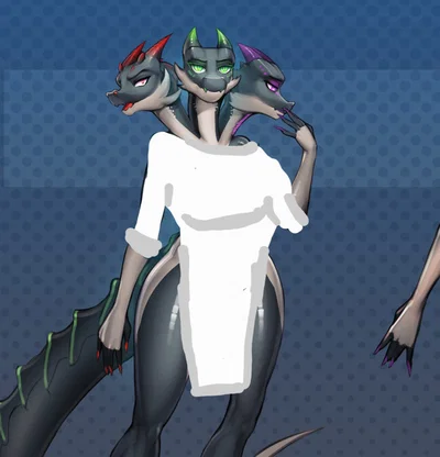 You've Become a Hydra with your Two Best Friends!?